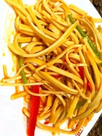 豆腐丝