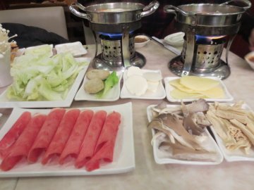 涮菜们