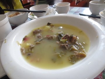 酸菜土豆炖牛腩