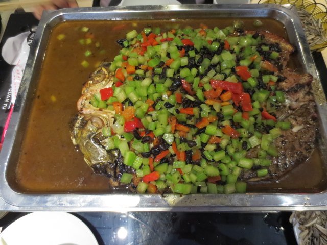 豆豉烤鱼