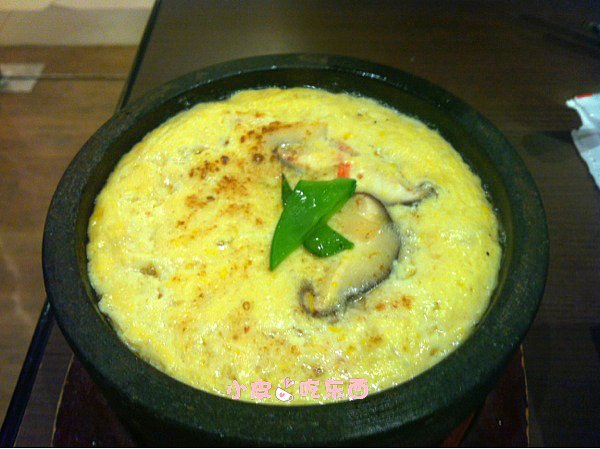 和风石锅烧鸡蛋
