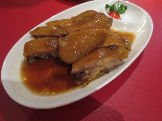 玫瑰豉油鸡(套餐内)
