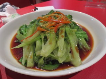 白灼生菜（套餐内）