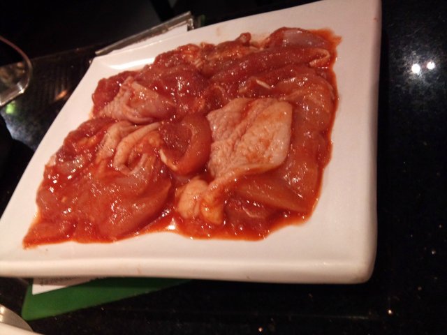 烤鸡腿肉