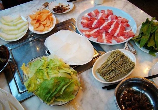 涮菜