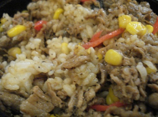 石锅拌饭