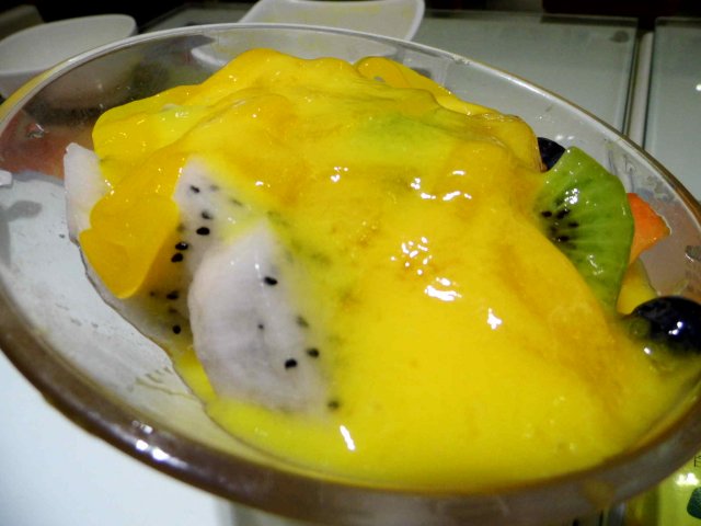 杂果拉面