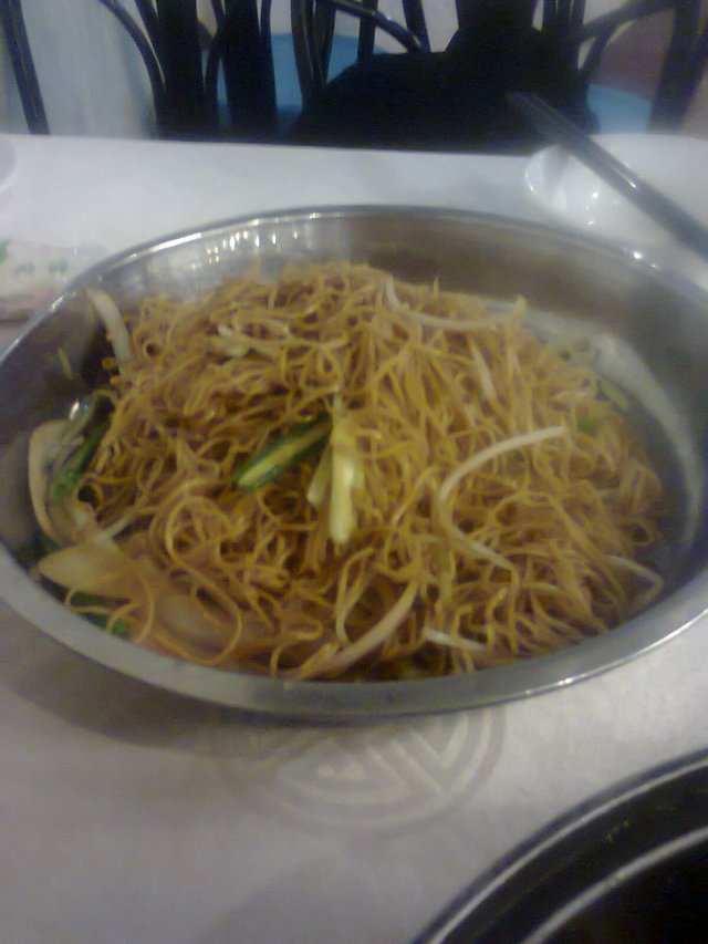 豉油皇炒面