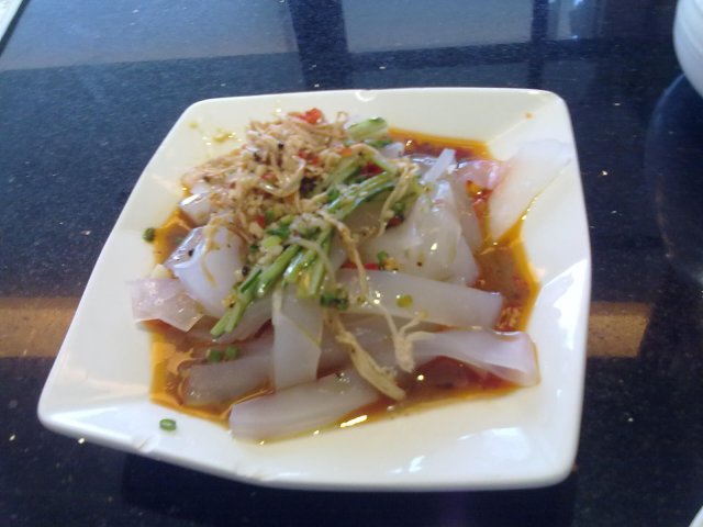 鸡丝凉皮
