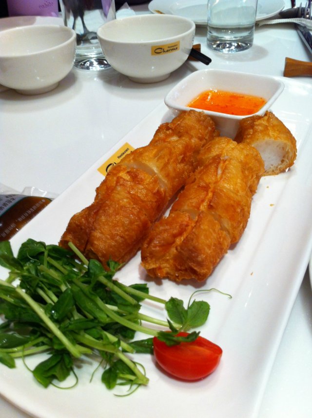 墨鱼胶油条