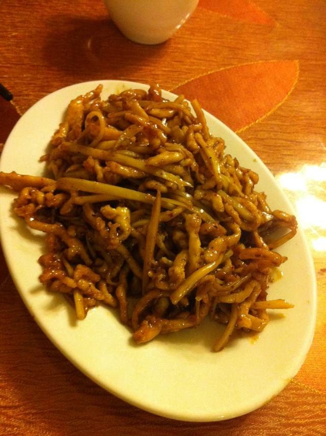 怪味鸡丝
