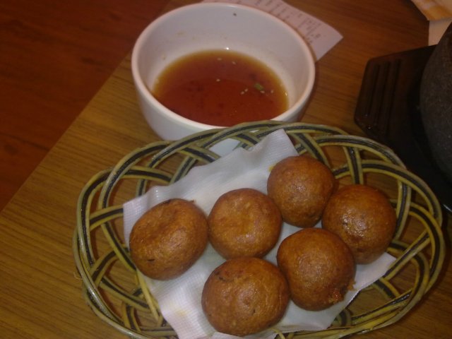 鸡肉豆腐丸