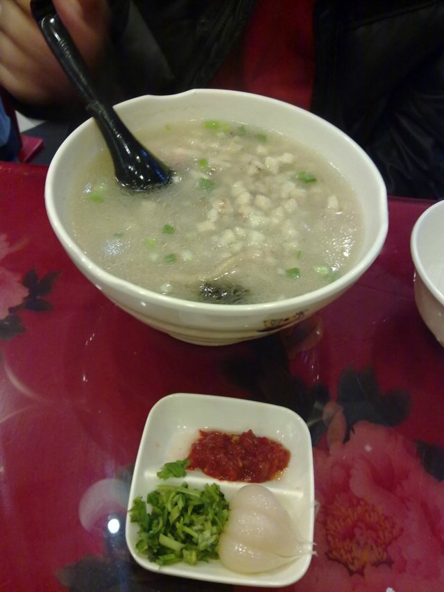 羊肉泡馍