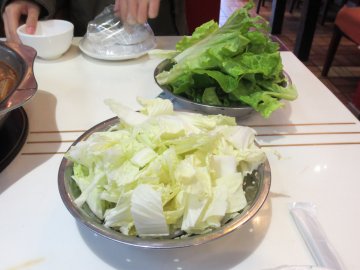 涮菜