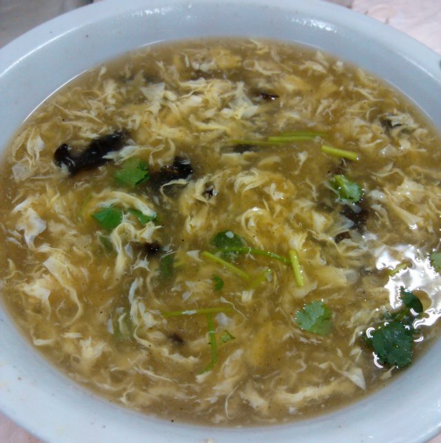 酸辣汤