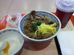 牛肉饭