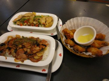 鸡肉饭