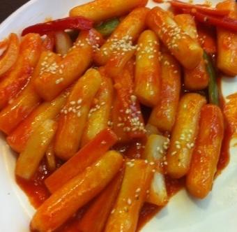 炒米条
