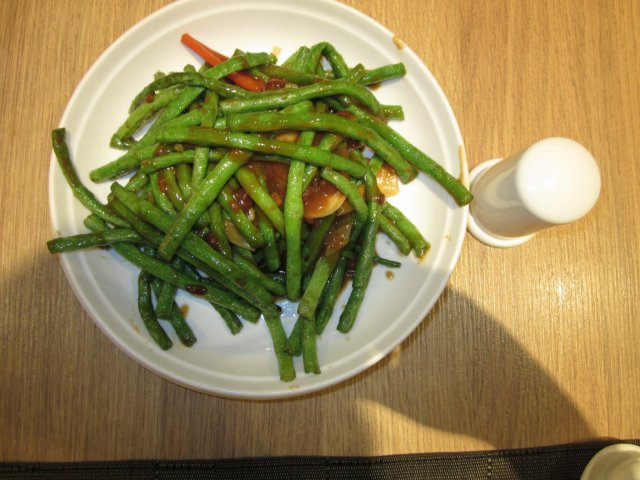 酱烧长豆角