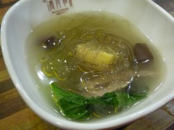 鸭血粉丝汤