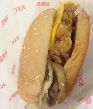 蘑菇鸡腿包
