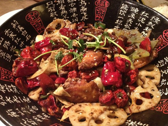 麻辣香锅翅
