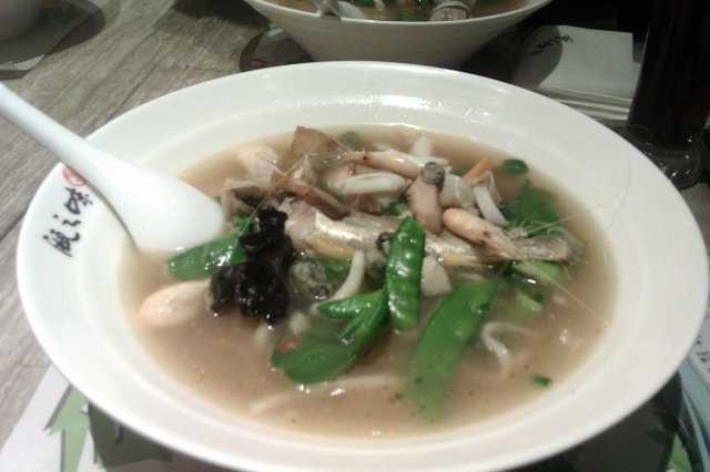 三鲜面