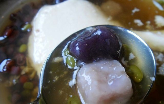 养身豆花