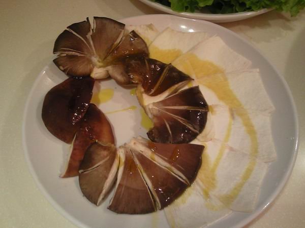 菌菇拼盘