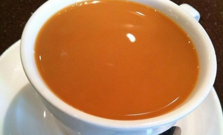 港式奶茶（热）