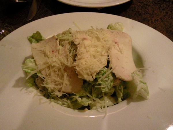鸡肉凯撒沙拉