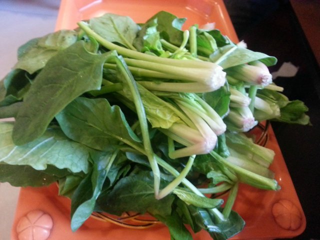 菠菜