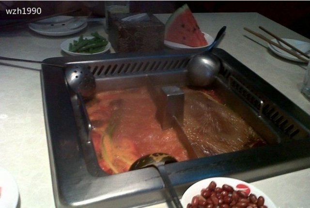 番茄鸳鸯锅底