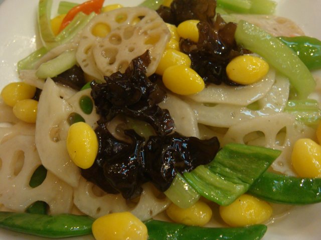 红莲融合菜