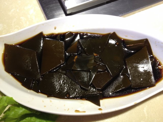 陈醋海带
