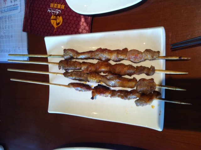 羊肉串