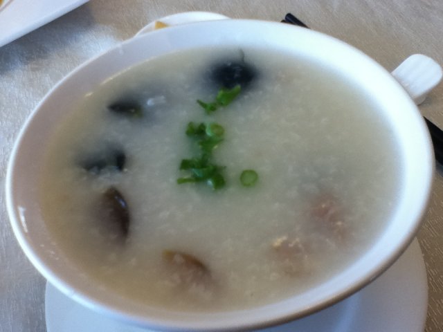皮蛋瘦肉粥