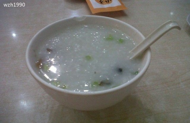 皮蛋瘦肉粥