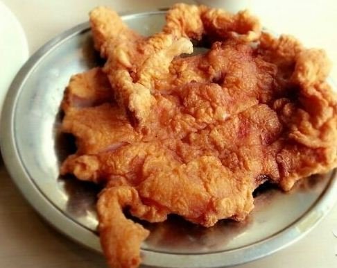 鸡蛋排骨