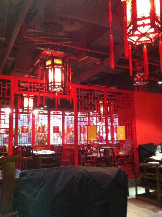 店内环境