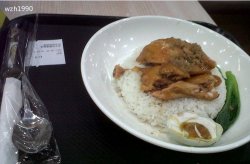 盐焗鸡饭