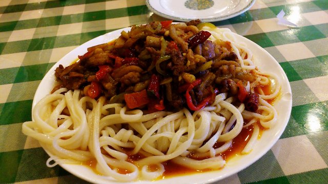 拌面茄肉