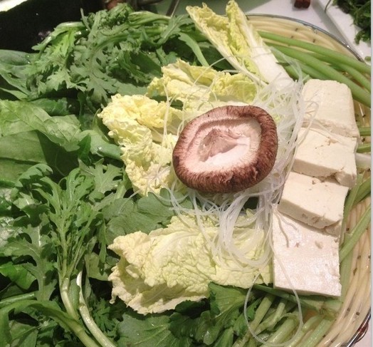 蔬菜拼盘