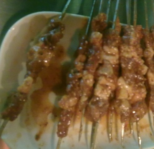 羊肉串