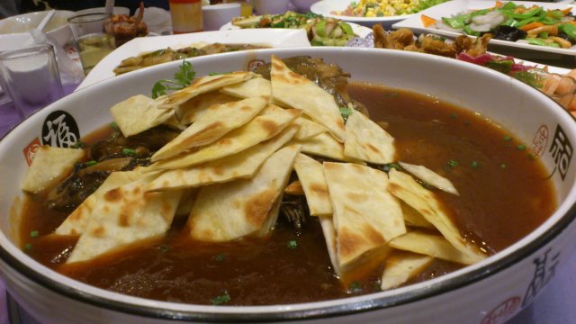 鱼头泡饼