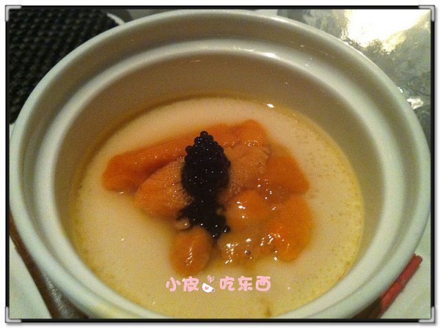 海胆茶碗蒸