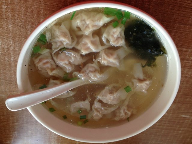 香脆馄饨