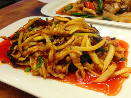 鱼香肉丝