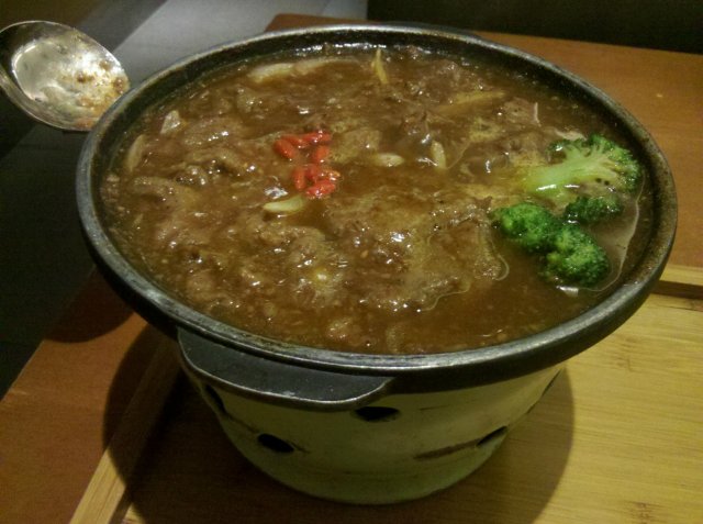 沙茶牛肉