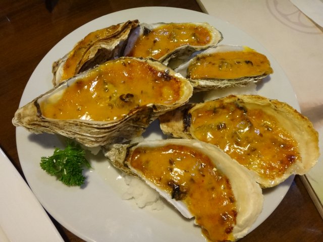 生蚝